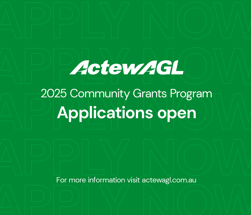 Community Grants Open Tile