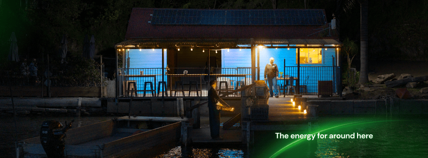 Oyster shed in Batemans Bay