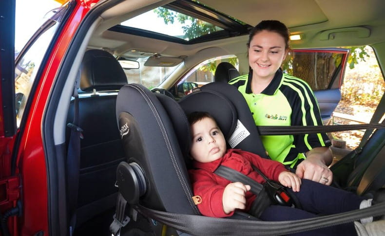 Kidsafe ACT is an ActewAGL Community Grants recipient in 2024. Its services include child car seat installation, home and pedestrian safety advice, research, education and advocacy.