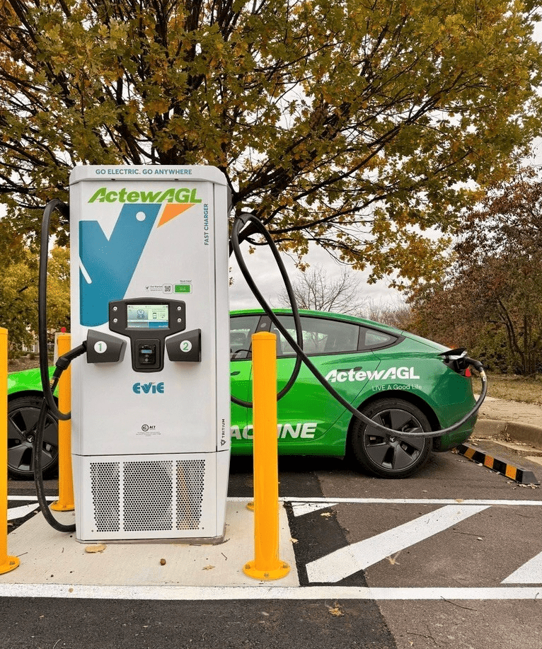 Turner Evie charging station