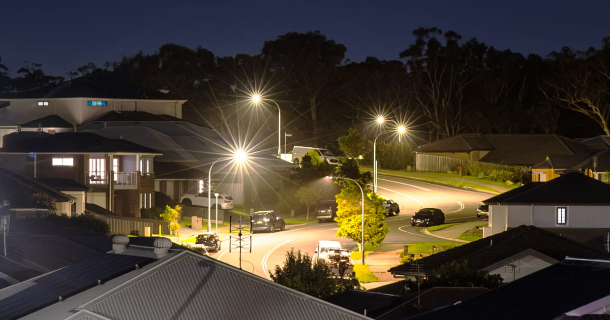 Goulburn night image mobile