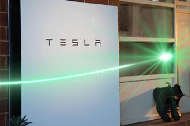 Tesla battery