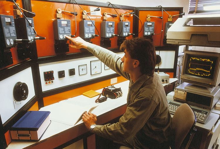 Meter testing