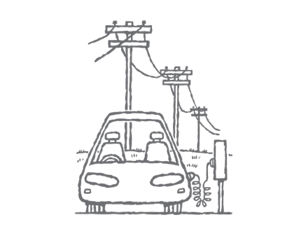 car charging