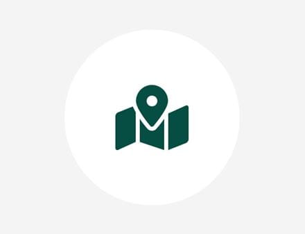 green map booklet icon