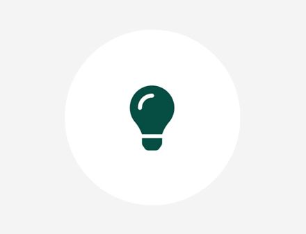 Light bulb icon