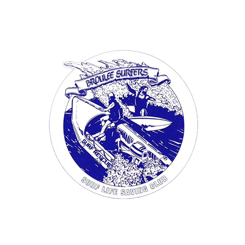 Broulee Surf Life Saving Club logo