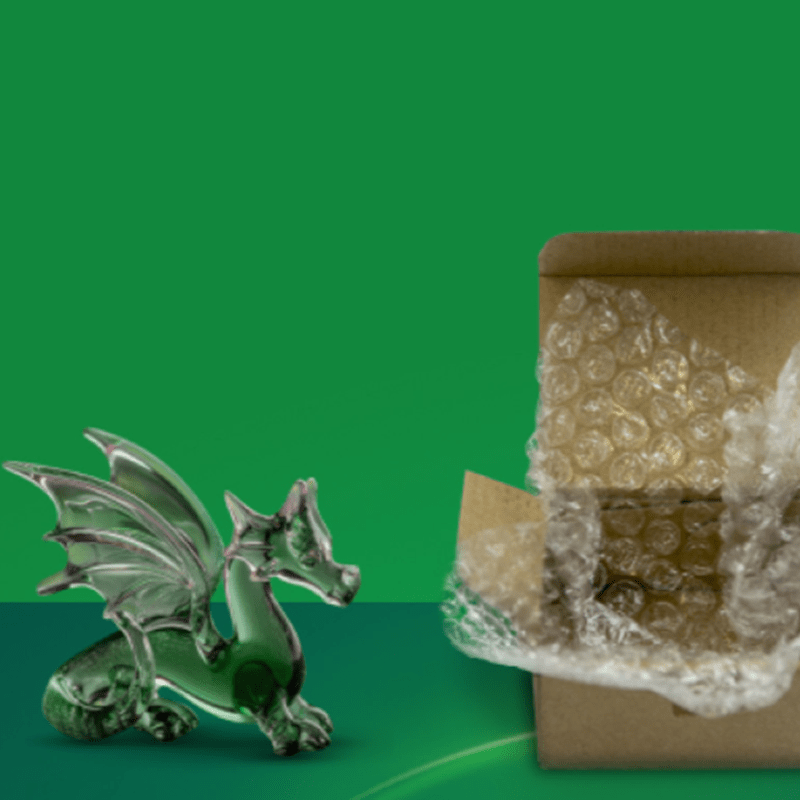 Moving Dragon and box