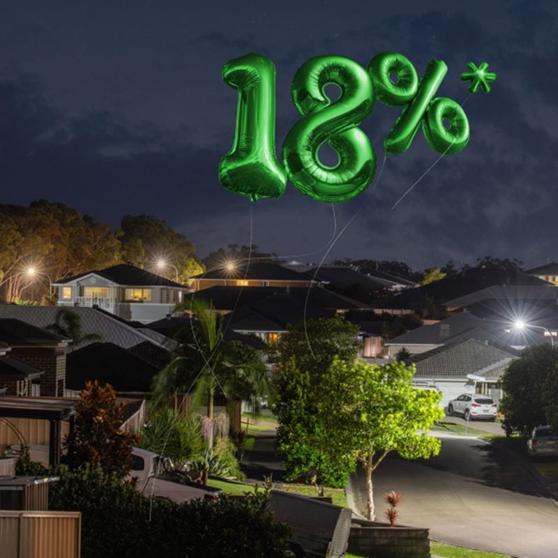 Green balloons with 18% for Goulburn