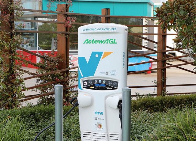 ActewAGL EV charger