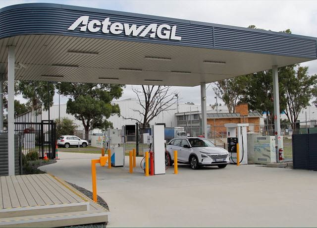 ActewAGL charging station