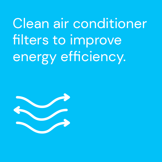 An ActewAGL Energy Saving Tip for air conditioners