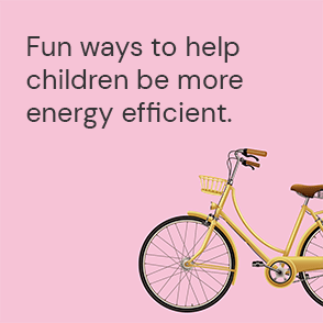 An ActewAGL Energy Saving Tip for children