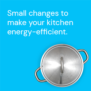 An ActewAGL Energy Saving Tip to make your kitchen more energy efficient