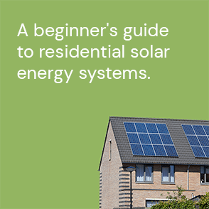 A beginner’s guide to residential solar energy systems