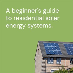  A beginner’s guide to residential solar energy systems