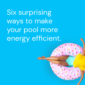 Make your Pool Energy Efficient