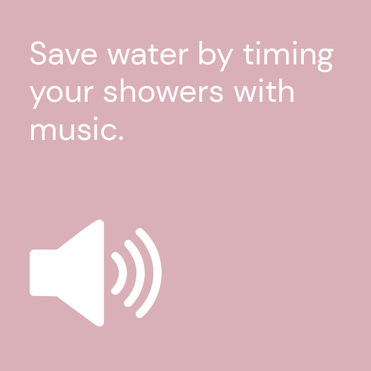 An ActewAGL Energy Saving Tip to saving energy by reducing shower time