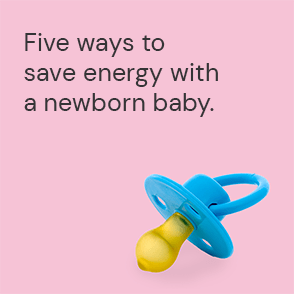 An ActewAGL Energy Saving article to save energy with a baby.
