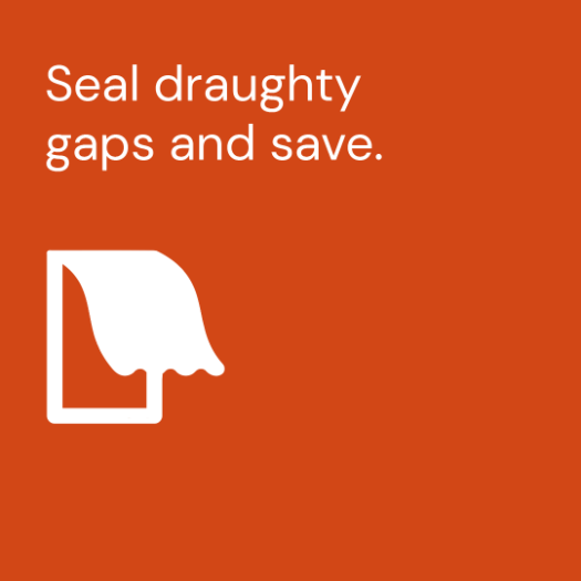 Sealing Draughty Gaps