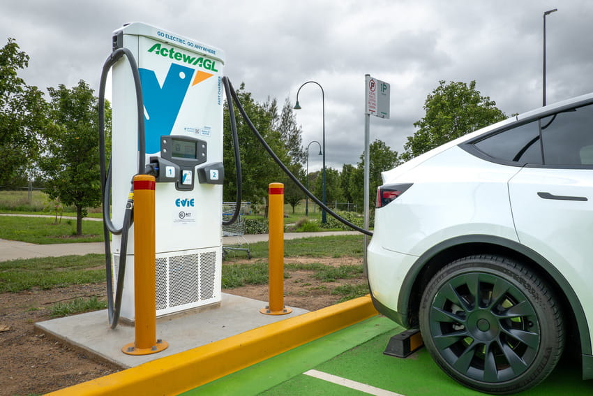 Casey Market Town EV Charger