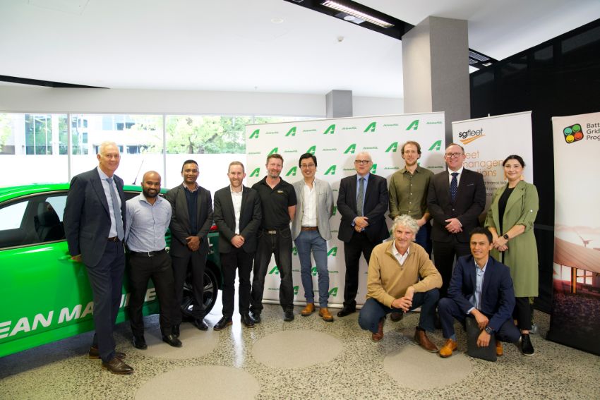 REVS project consortium partners