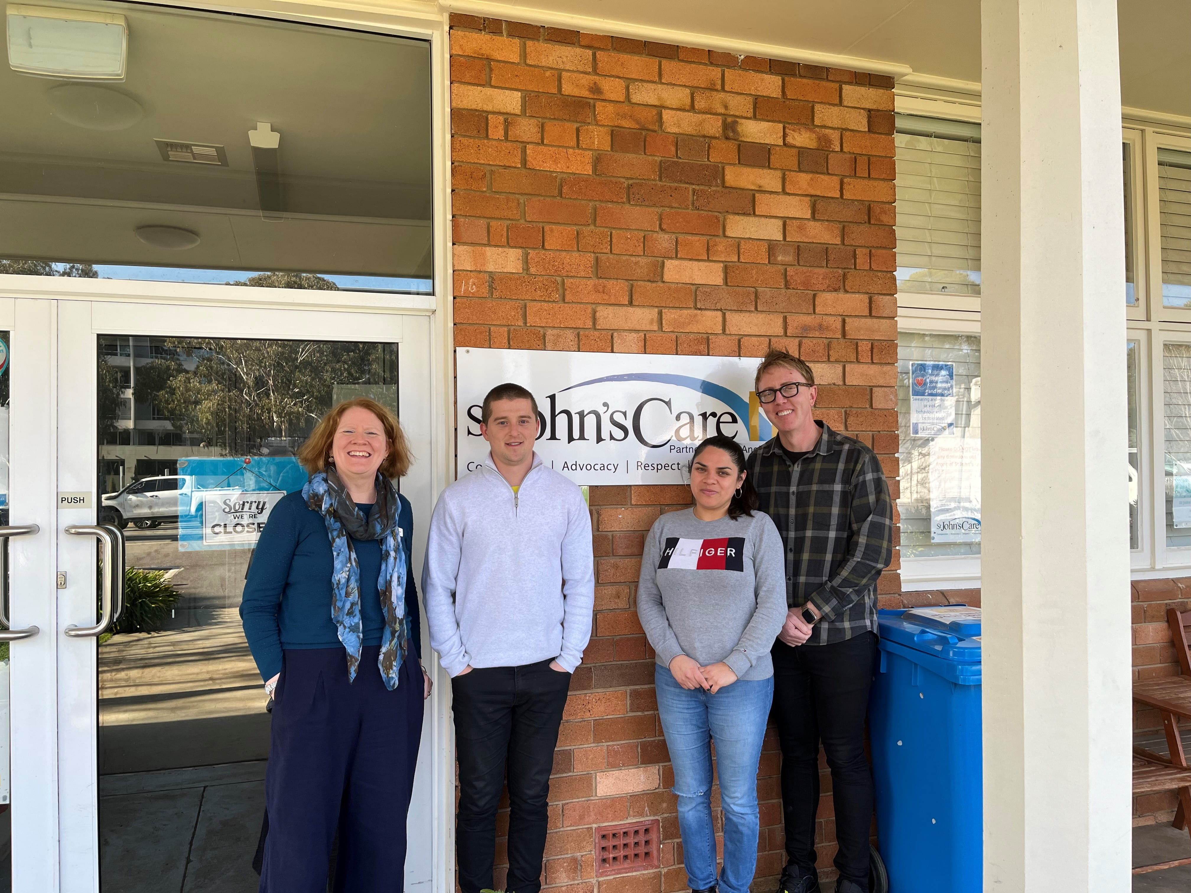 St John's Care implemented Zoom technology in their boardroom to improve client health outcomes and support sector collaboration.