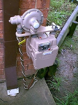 Natural gas meter