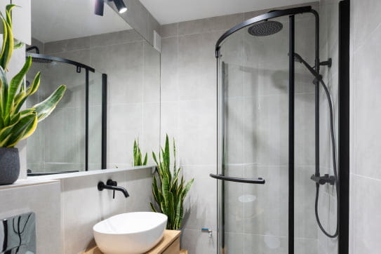 Shower.