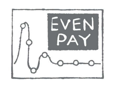 even pay